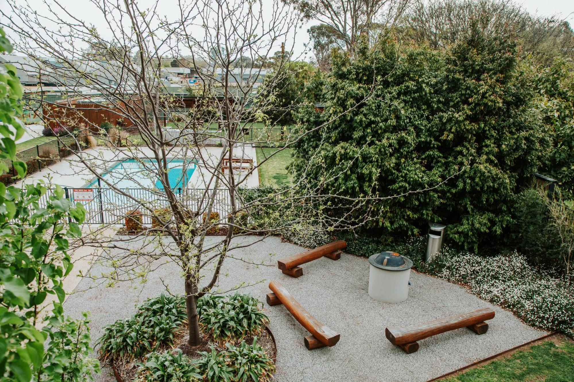 Nagambie Waterfront Motel Dış mekan fotoğraf