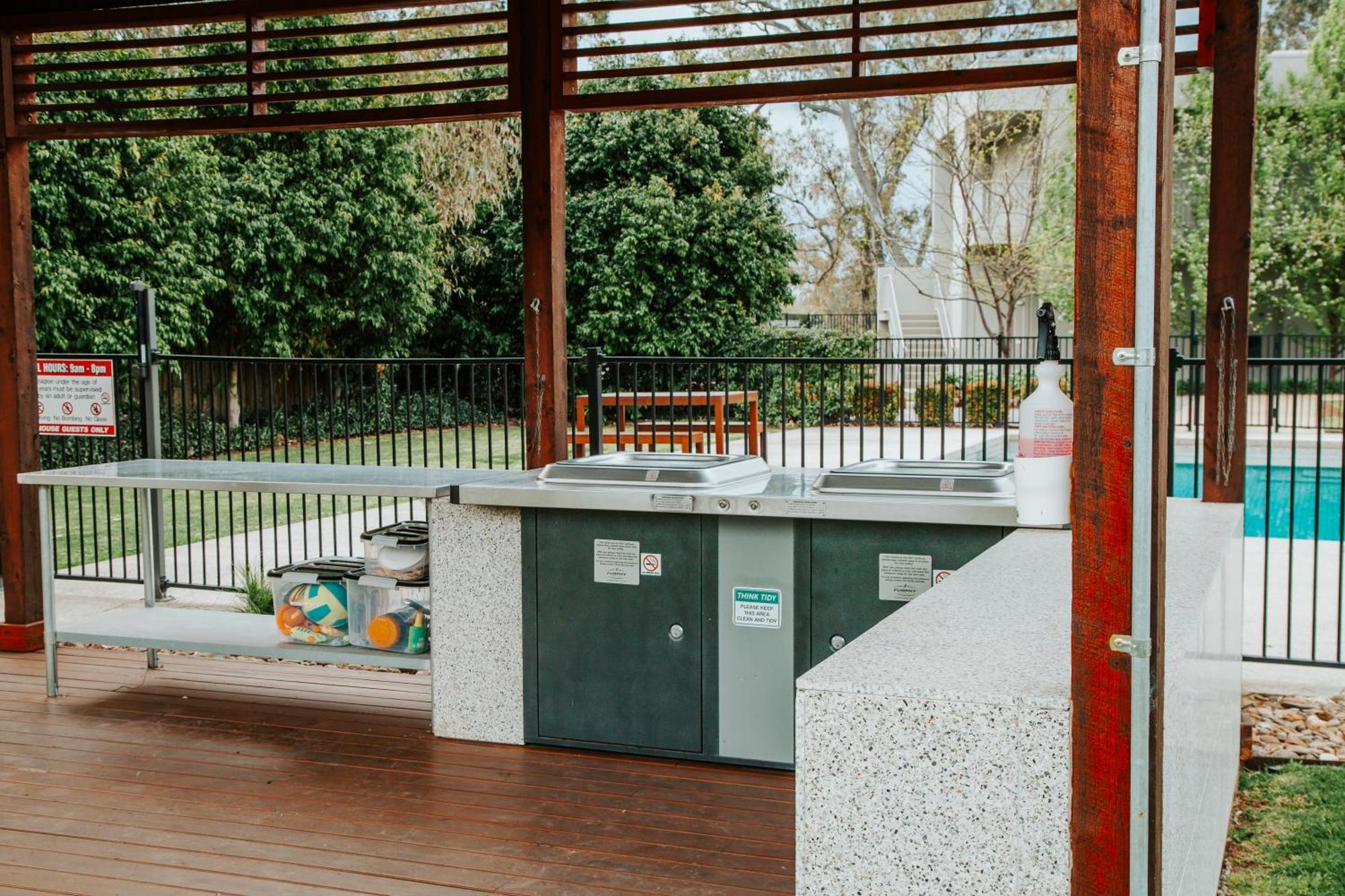 Nagambie Waterfront Motel Dış mekan fotoğraf