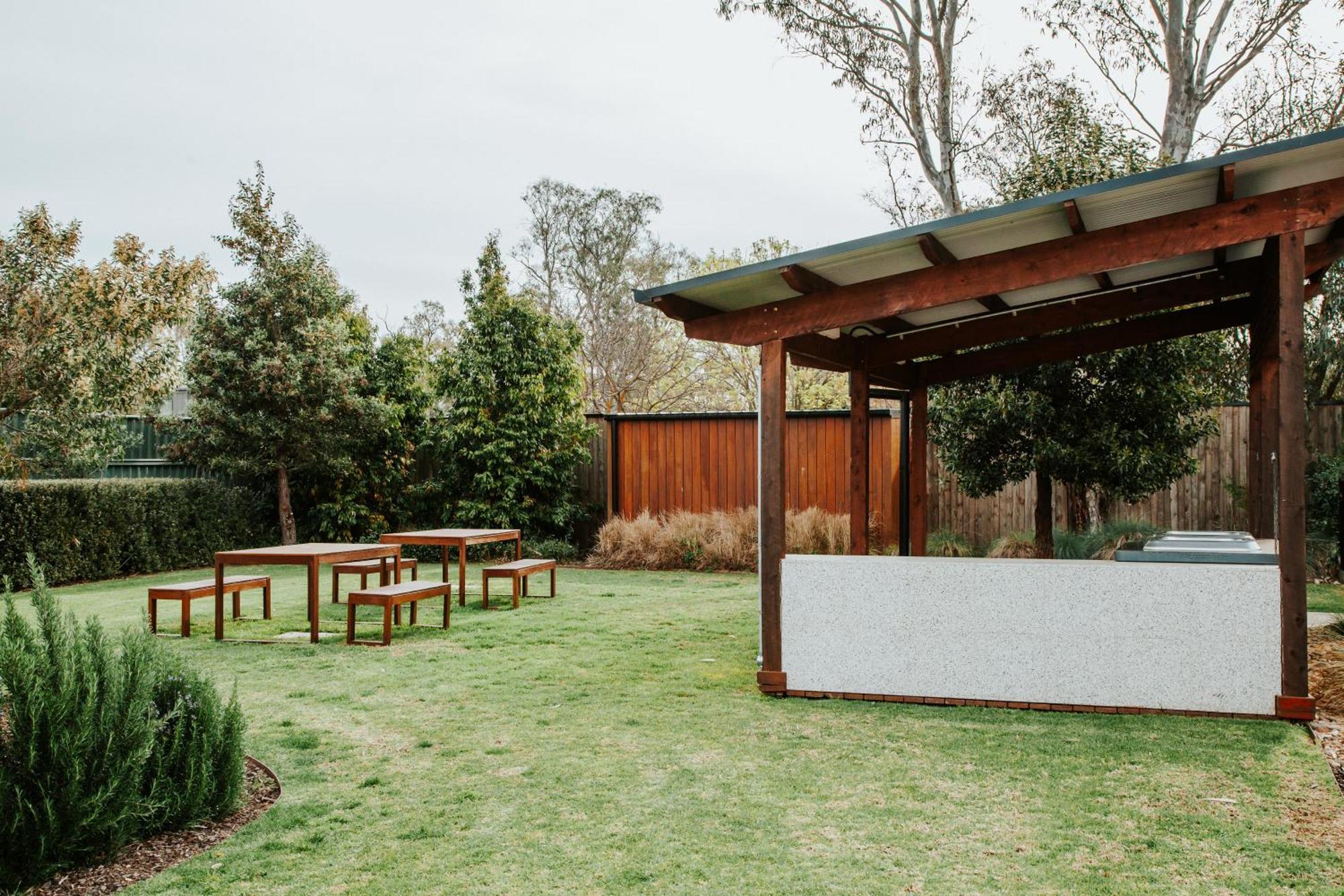 Nagambie Waterfront Motel Dış mekan fotoğraf
