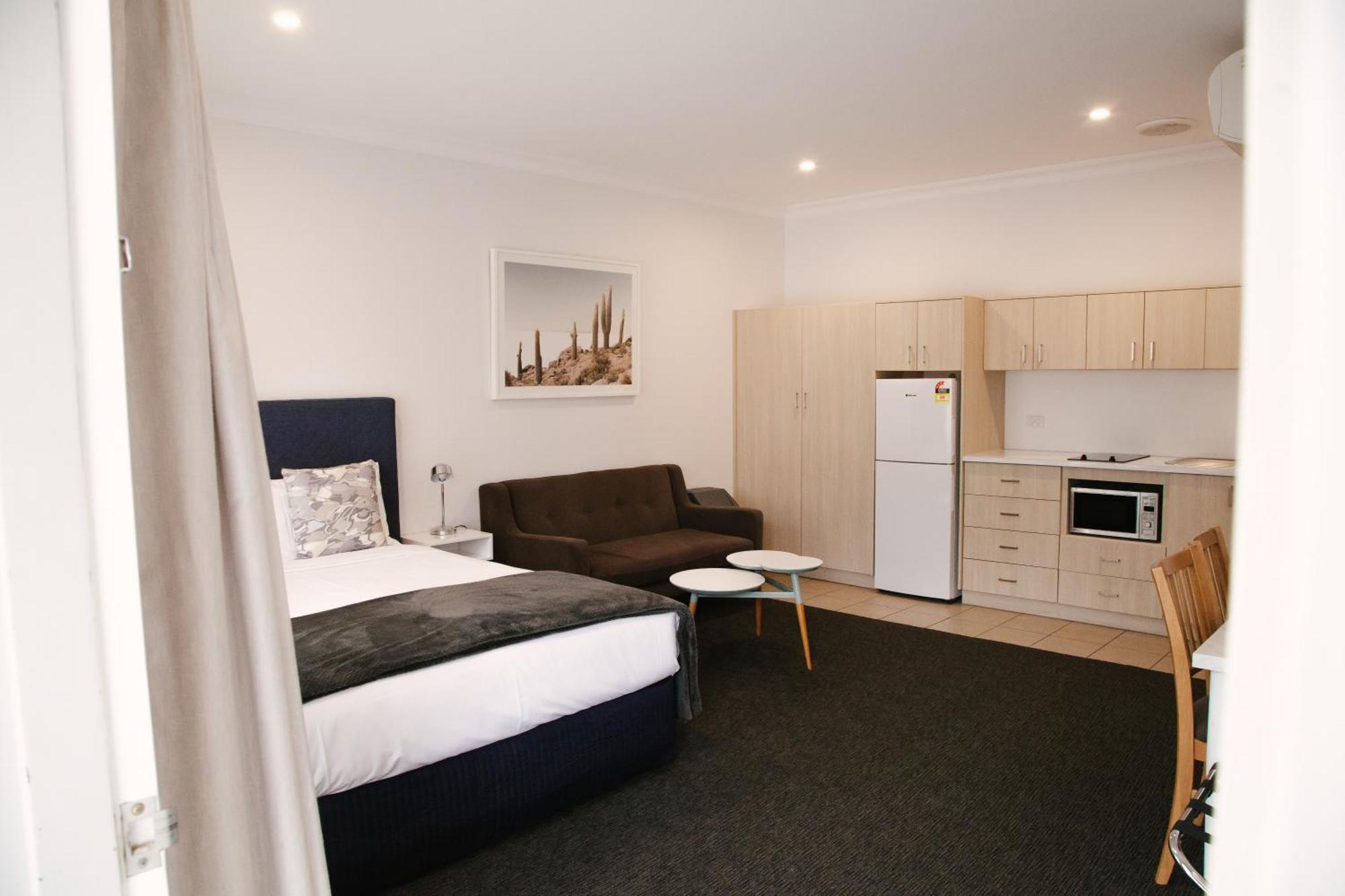 Nagambie Waterfront Motel Dış mekan fotoğraf