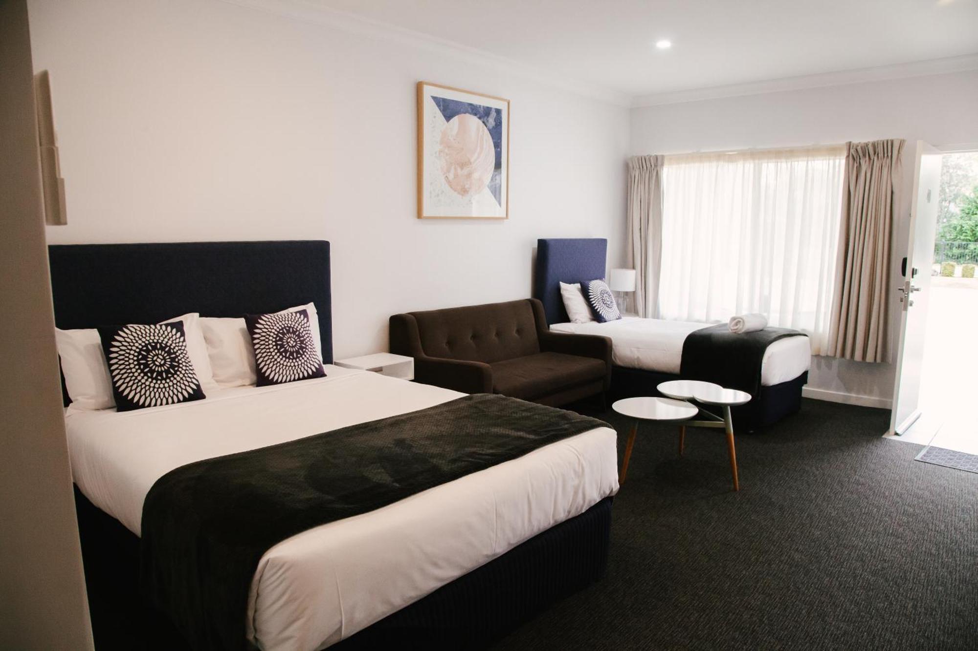 Nagambie Waterfront Motel Dış mekan fotoğraf